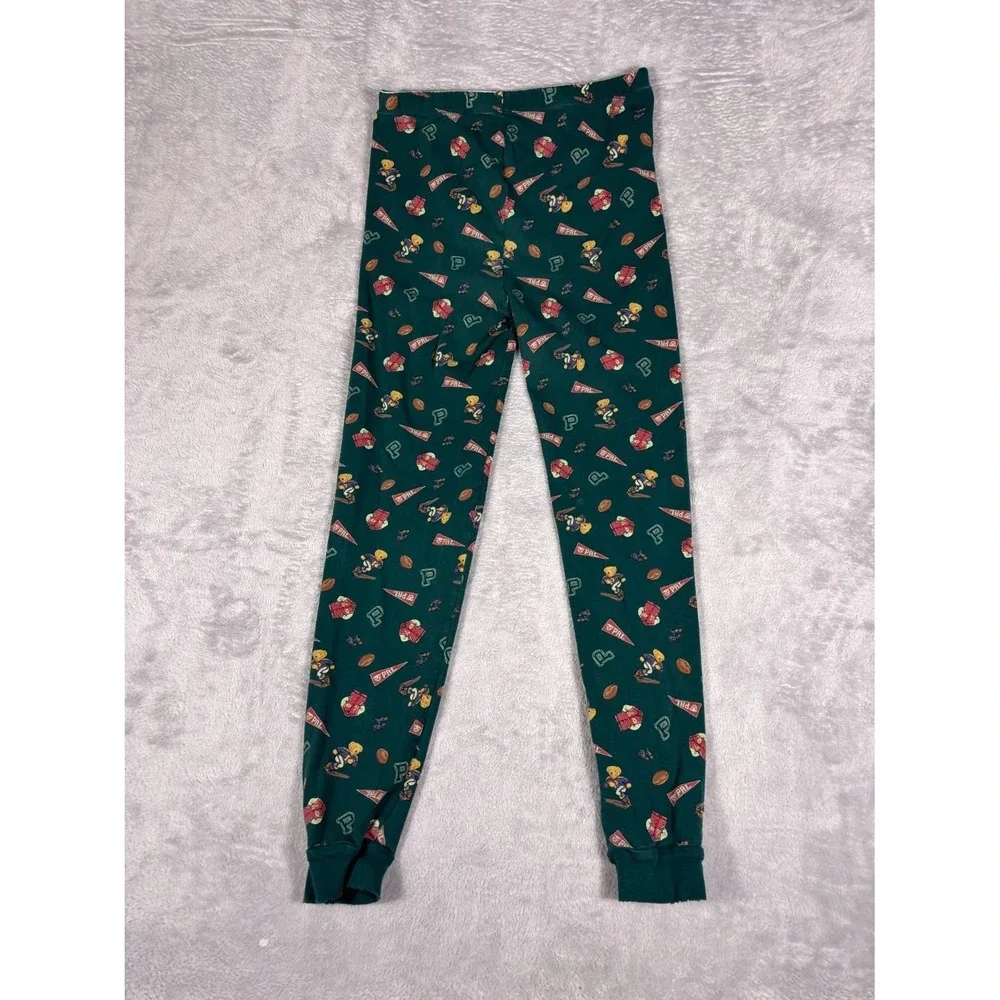 Polo Ralph Lauren Polo Bear Boys Sleepwear Pants Green Sz 14